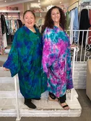 028 CREPE GAIA DUSTER DRESS