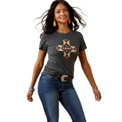 Ariat Women's Quilt Tee