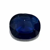 0.89ct Blue Sapphire, Oval Cut