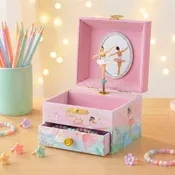 Ballerina Musical Jewelry Box