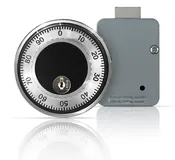 LA GARD Key-Locking Mechanical Lock