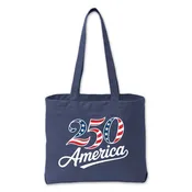 250 America Anniversary Tote Bag (Navy)
