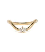 Beau Band with Marquise Diamond