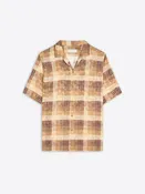 Boxy viscose shirt