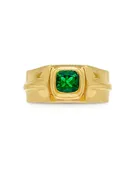 The Havana Emerald Ring