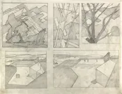 Albert Schmidt (1885-1957) - Elemental Forms New Mexico