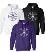 BVNW Ball Gildan - Heavy Blend™ Hooded Sweatshirt - 18500