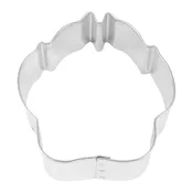 3" Dog Paw Cookie Cutter