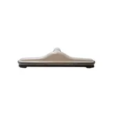 1-1/2" Commercial Bare Floor Brush, 14" Nylon, Grey, 1.5" Wands