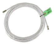 30 ft. White RG6 Low Loss Coax (F Male to F Male)