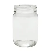 14 oz Mason Economy Jar 70-450 Finish