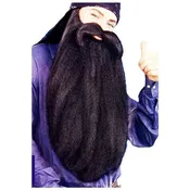 18 Inch Mohair Beard