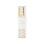 Bulk Felt Pen, Rose Stripe, Set of 12
