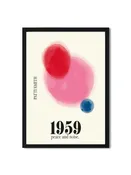 1959 Patti Smith Inspired Retro Giclée Art Print