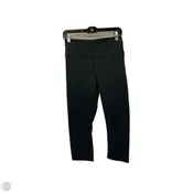 Athletic Capris By Fabletics In Black, Size: M