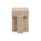 Alma Side Table - Taupe