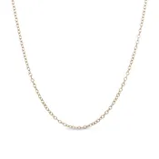18-in Sterling Silver Fine Cable Chain   (BL2081CHG)