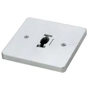 0.5" Height Monopoint - Brushed Steel