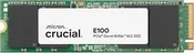 Crucial E100 SSD 480GB M.2 NVMe PCIe Gen4 Internal SSD, Up to 4,700MB/s, Laptop & Desktop Compatible - CT480E100SSD8