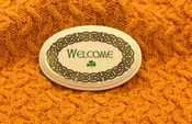 Belleek Welcome Plaque Edition Piece 2023