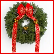 Platinum 24″ Wreath