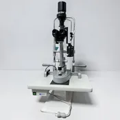Haag Streit BD 900 Slit Lamp with Haag Streit AT900 Tonometer – Used