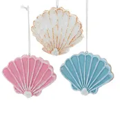 Claydough Shell Ornament