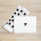 Black Cap Envelope Seal