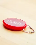 Fort Worth Texas Coin Purse Keychain