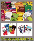 11 x 17 Brochures