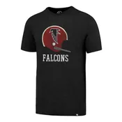 47 Brand Retro Atlanta Falcons 1966 Helmet T-Shirt