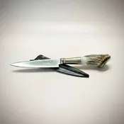 Antler Alpaca Gaucho Knife 14 Stainless Steel Blade