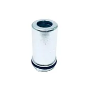 Aluminum Tube Shield - 50mm Tall