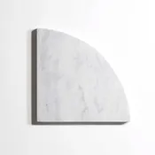 Bath Accessories (Corner Shelf) – Venatino Carrara