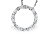 Circle of Life Diamond Necklace