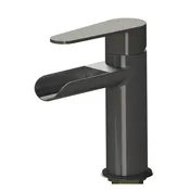 Flow MaxT Waterfall Bathroom Faucet - Stainless Steel