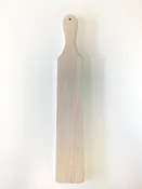 Blank Wooden Paddles