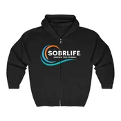 SOBRLife Full Zip Hoodie