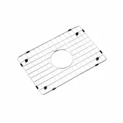 11-3/4" x 17-3/8" x 1-1/8"  Stainless Steel Wirecraft Bottom Grid