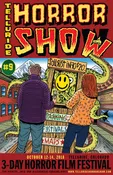 Telluride Horror Show Poster: 2018 Festival