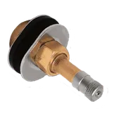 1 1/2″ Brass Clamp-In Valve Oval Rim Hole