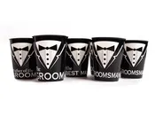 Bachelor Party Shot Glass Set