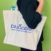 Bluapple Canvas Tote Bag