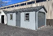 12′ x 20′ Workshop Garage, Painted DuraTemp Exterior – IN STOCK!