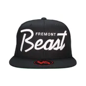 Fremont Beast Black/White Starter Snapback