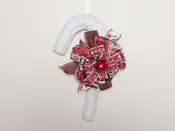 Christmas - White Candy Cane