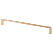 1020 192 SB 192mm Pull Satin Brass
