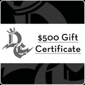$500 Gift Certificate