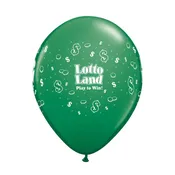 11″ AdWrap® Standard Color Latex Balloons