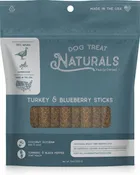 Dog Treat Naturals Superfood Sticks Turkey & Blueberry